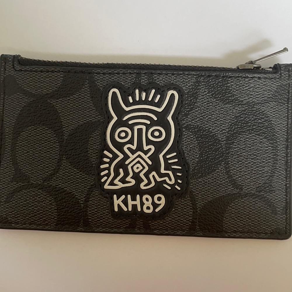 COPY - Coach Keith Haring ID and card holder
